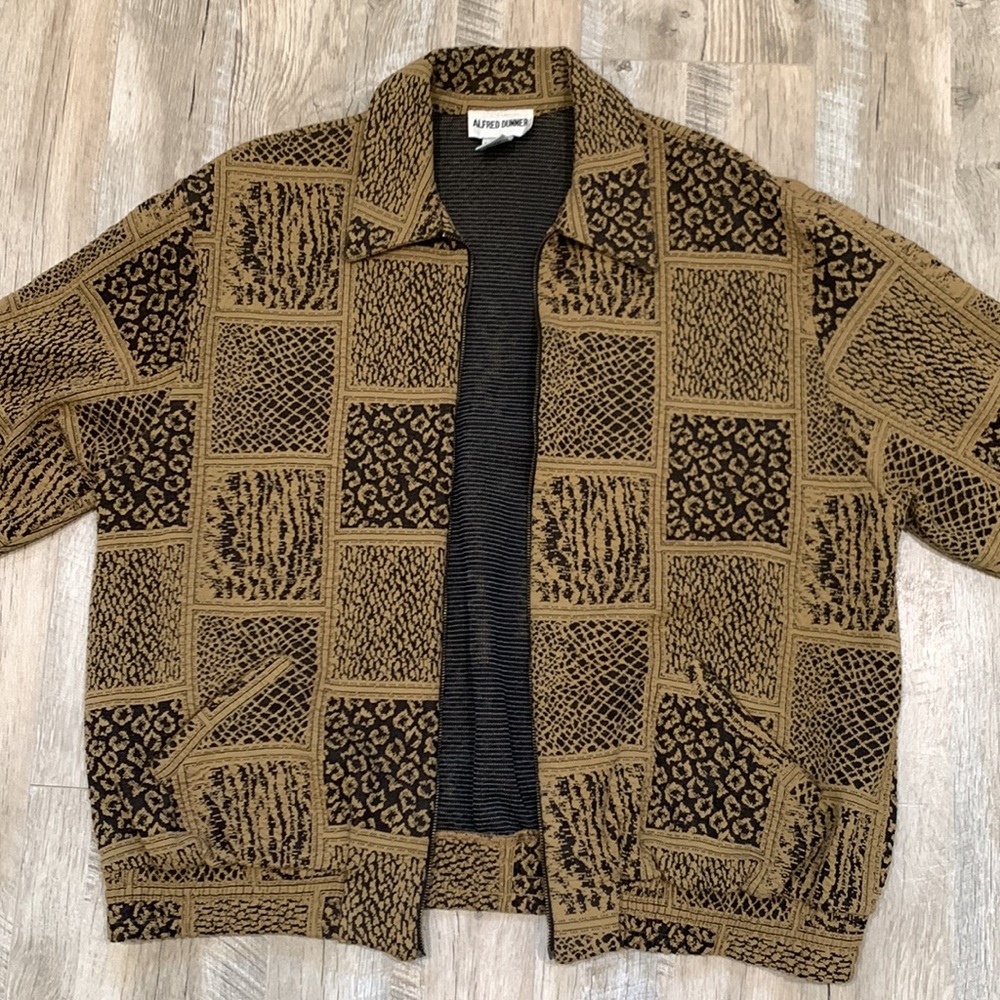Light VINTAGE jacket